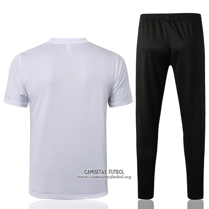 Chandal del Paris Saint-Germain Manga Corta 2021/2022 Blanco